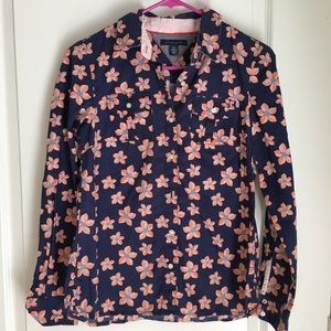 Tommy Hilfiger Women’s Floral Shirt Size S